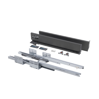 Slimbox 90*450 графит AKS 45759