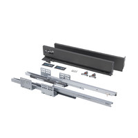 Slimbox 90*450 графит AKS 45759