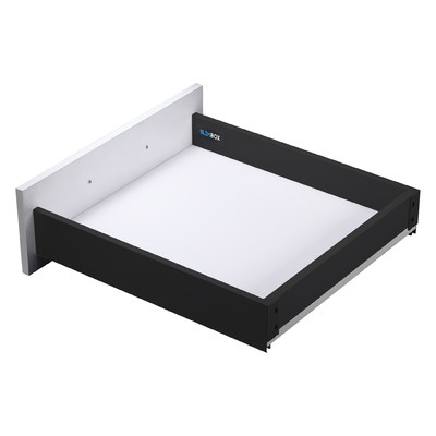 Slimbox 90*500 графит AKS 45760