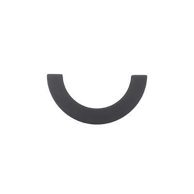 Ручка мебельная скоба мет. COSMO 96 черный матовый AKS 89363