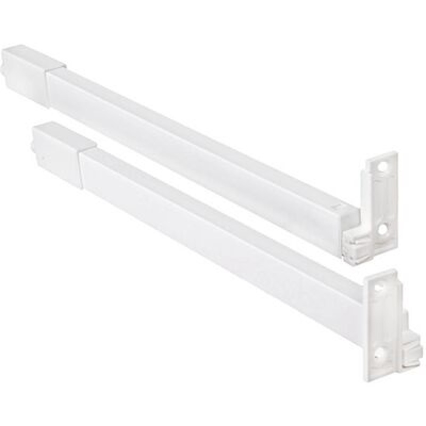 Рейлинг к Slimbox L-450 белый AKS 53184