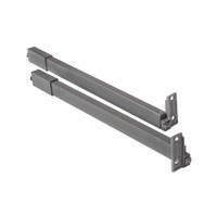 Рейлинг к Slimbox L-400 графит AKS 53187 (нов.код 118281)(снят с пр-ва)