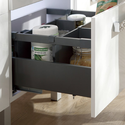 Рейлинг к Slimbox L-400 графит AKS 53187 (нов.код 118281)(снят с пр-ва)