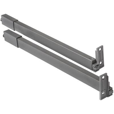 Рейлинг к Slimbox L-400 графит AKS 53187 (нов.код 118281)(снят с пр-ва)