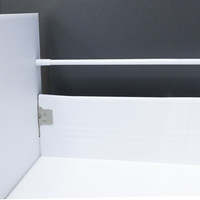 Металбокс 86/450 белый AKS 22312