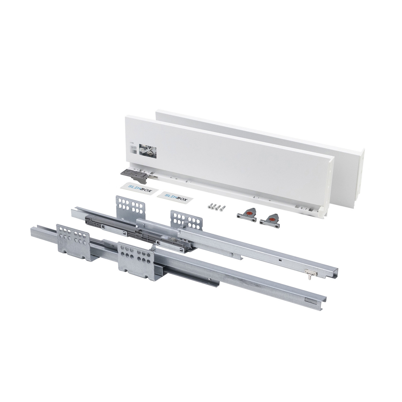 Slimbox 128*500 белый AKS 50810 (новый код 102640)