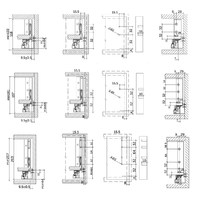Slimbox 128*500 белый AKS 50810 (новый код 102640)