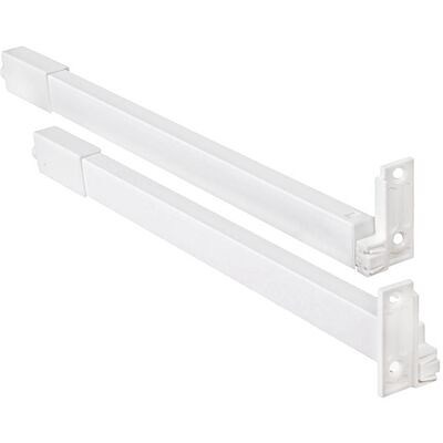 Рейлинг к Slimbox L-400 белый AKS 53183