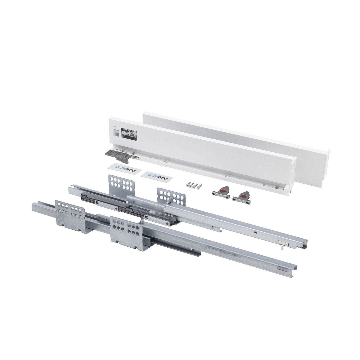 Slimbox 90*500 белый AKS 50803 (снят с произ-ва)( нов.арт.117346)