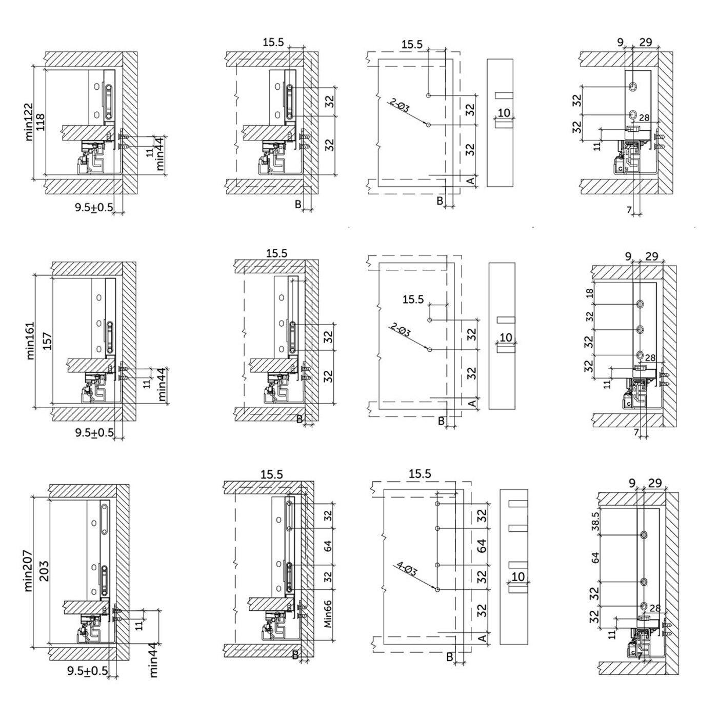 Slimbox 175*400 графит AKS 45763 (снят с произ-ва)(альтернатива 112762)