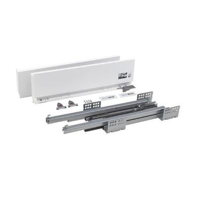 Slimbox 128*350 белый AKS 50806 (новый код 102626)