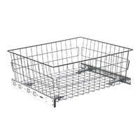 Корзина МД 60*200 Графит БЕЗ НАПРАВЛЯЮЩИХ AKS 88907