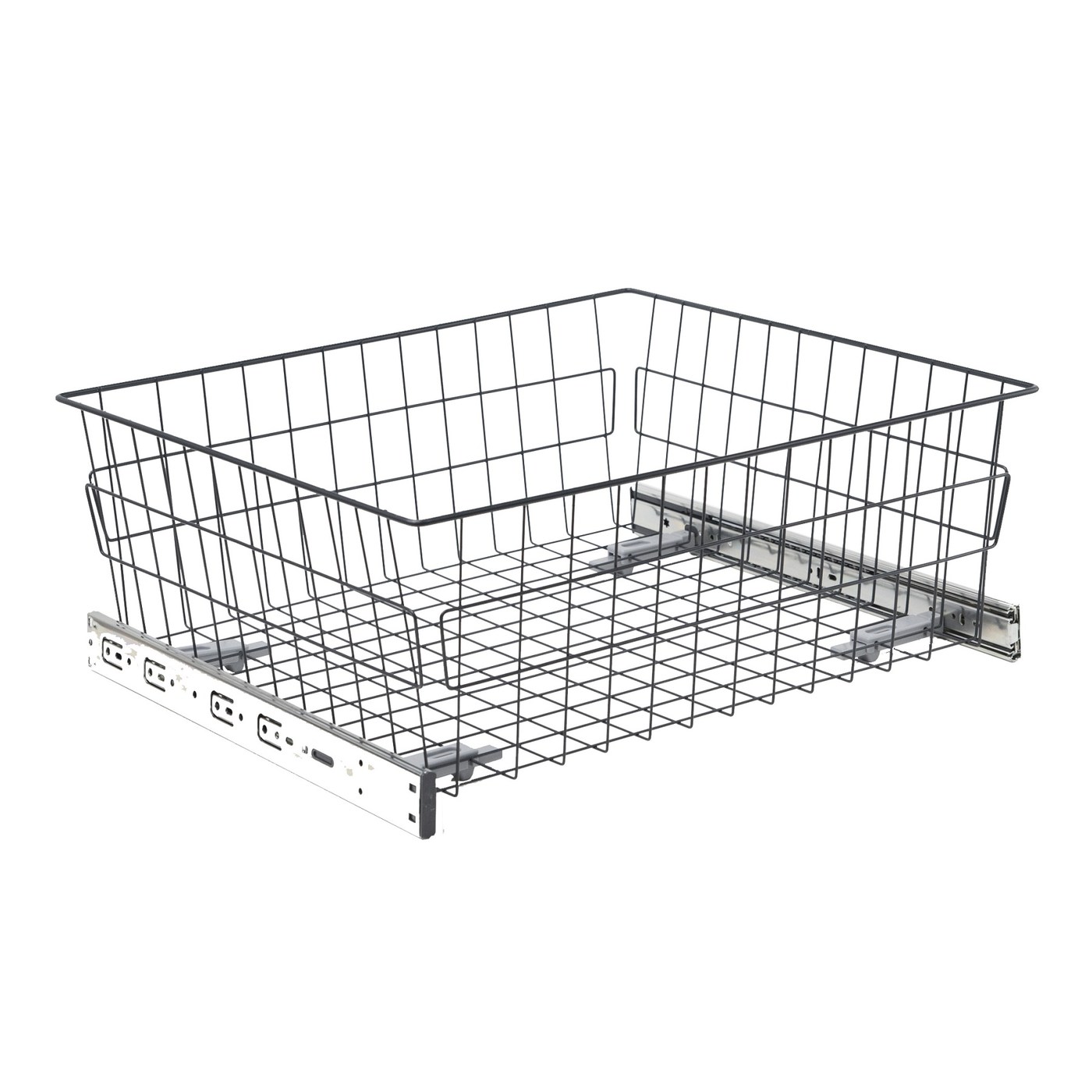 Корзина МД 50*200 Графит БЕЗ НАПРАВЛЯЮЩИХ AKS 88905