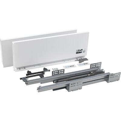 Slimbox 90*350 белый AKS 50800