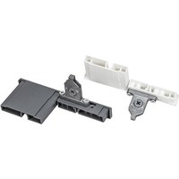 Фасадный крепеж для внутреннего низкого ящика SLIMBOX, графит AKS 64612