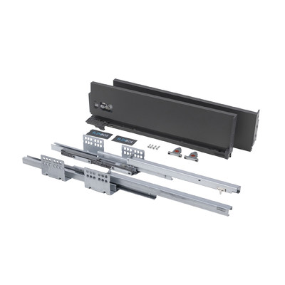 Slimbox 128*350 графит AKS 50805