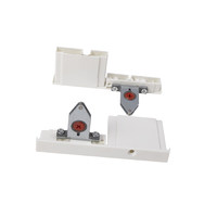 Фасадный крепеж для внутреннего низкого ящика SLIMBOX, белый  64609