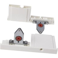 Фасадный крепеж для внутреннего низкого ящика SLIMBOX, белый  64609