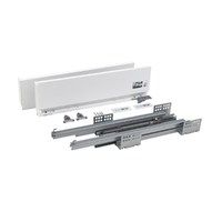Slimbox 175*450 (Высокий) Белый с доводчиком AKS 50815 (снят с произ-ва)(альт.117769)