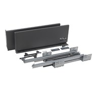 Slimbox 175*500 (высокий) с доводчиком графит AKS 45765 (нов. арт.117351) снят с произ-ва