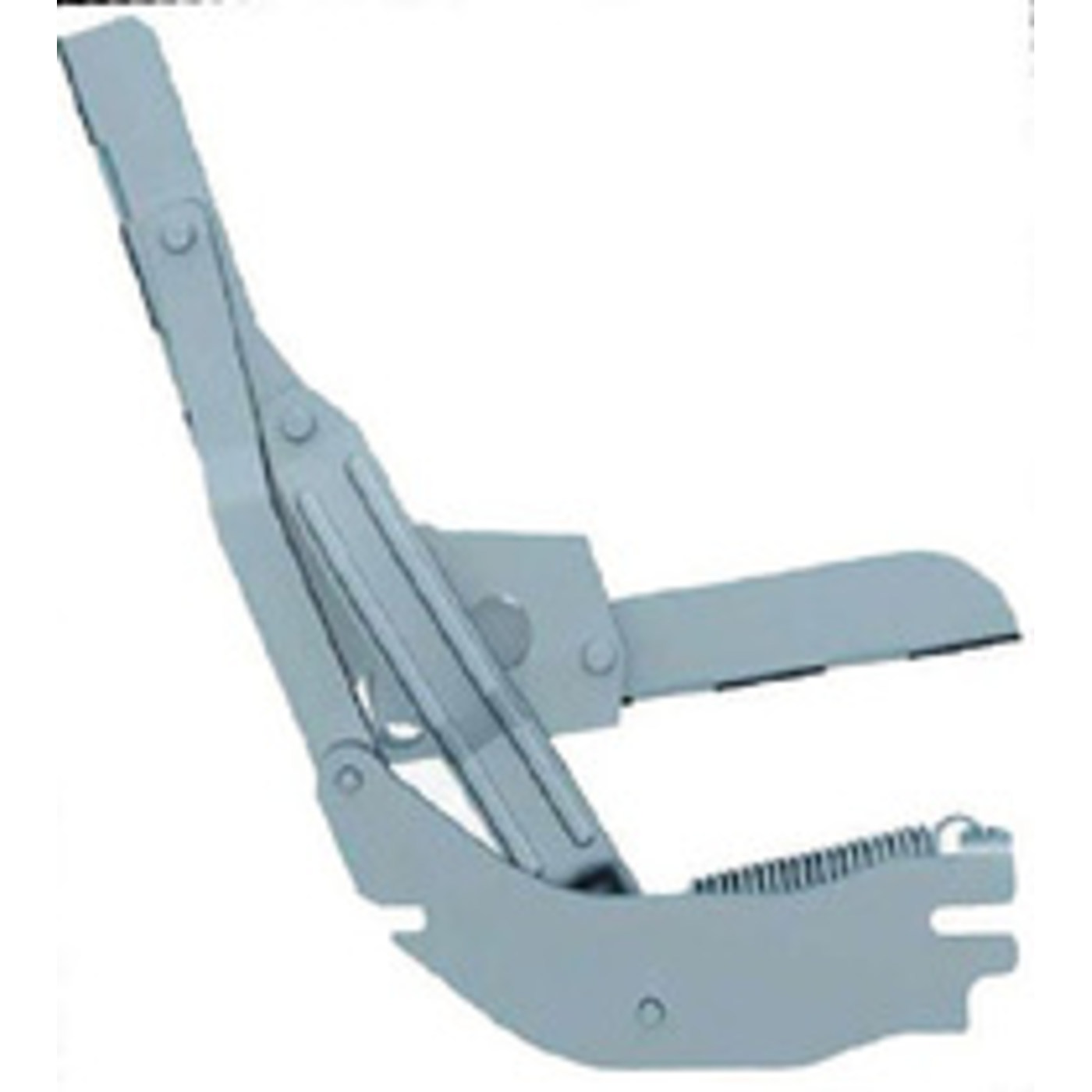 Замок NSM серый