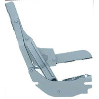 Замок NSM серый