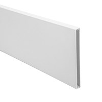 Делитель поперечный L2000 мм, белый AKS 66204