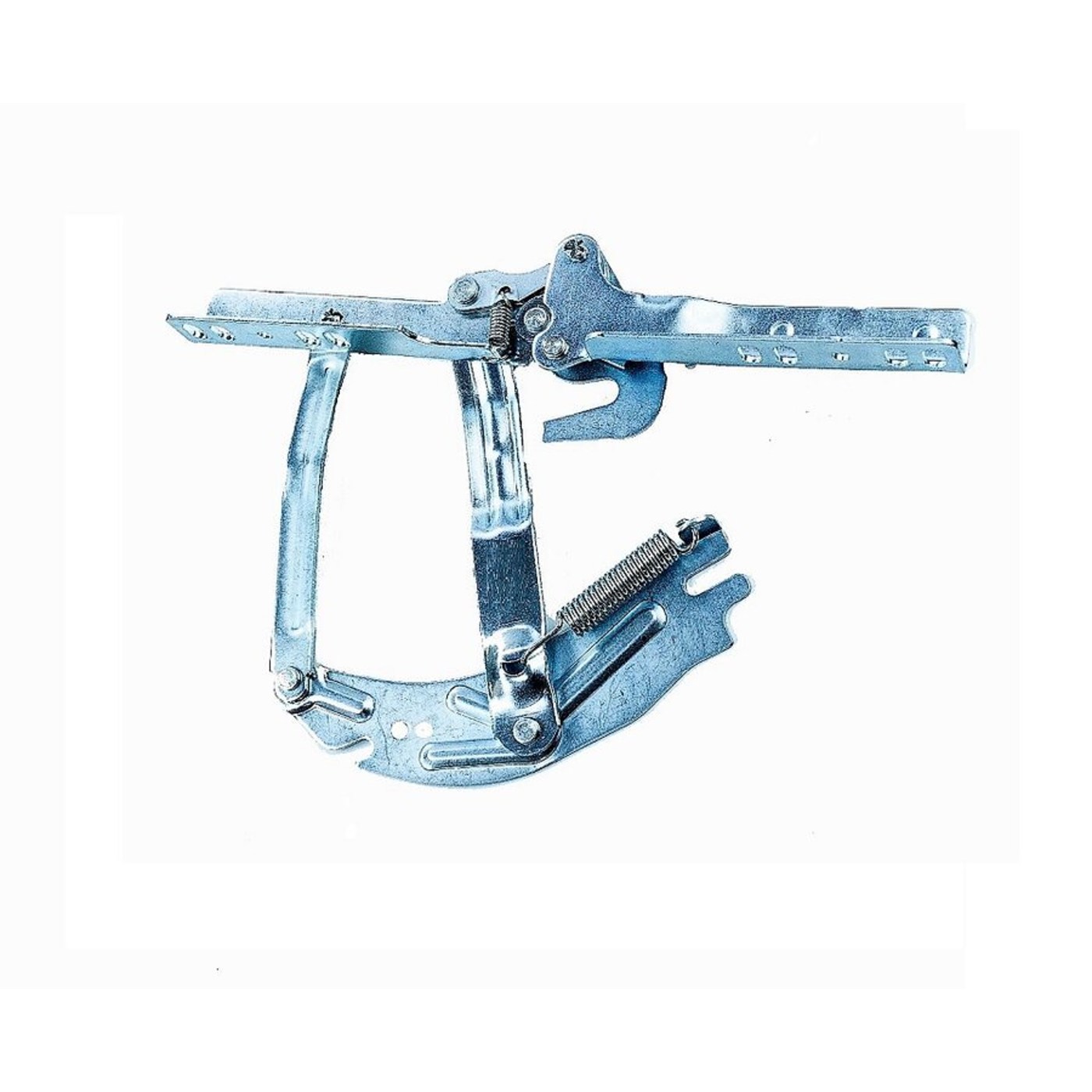 Замок NSM серый