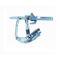 Замок NSM серый