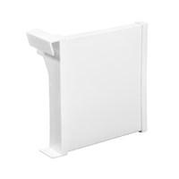 Делитель продольный, белый AKS 66210