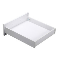 Slimbox 90*350 белый PUSH TO OPEN ДСП 16мм AKS 56989