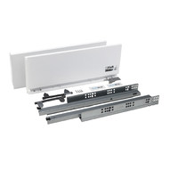 Slimbox 175*500 белый PUSH TO OPEN ДСП 16мм AKS 57011