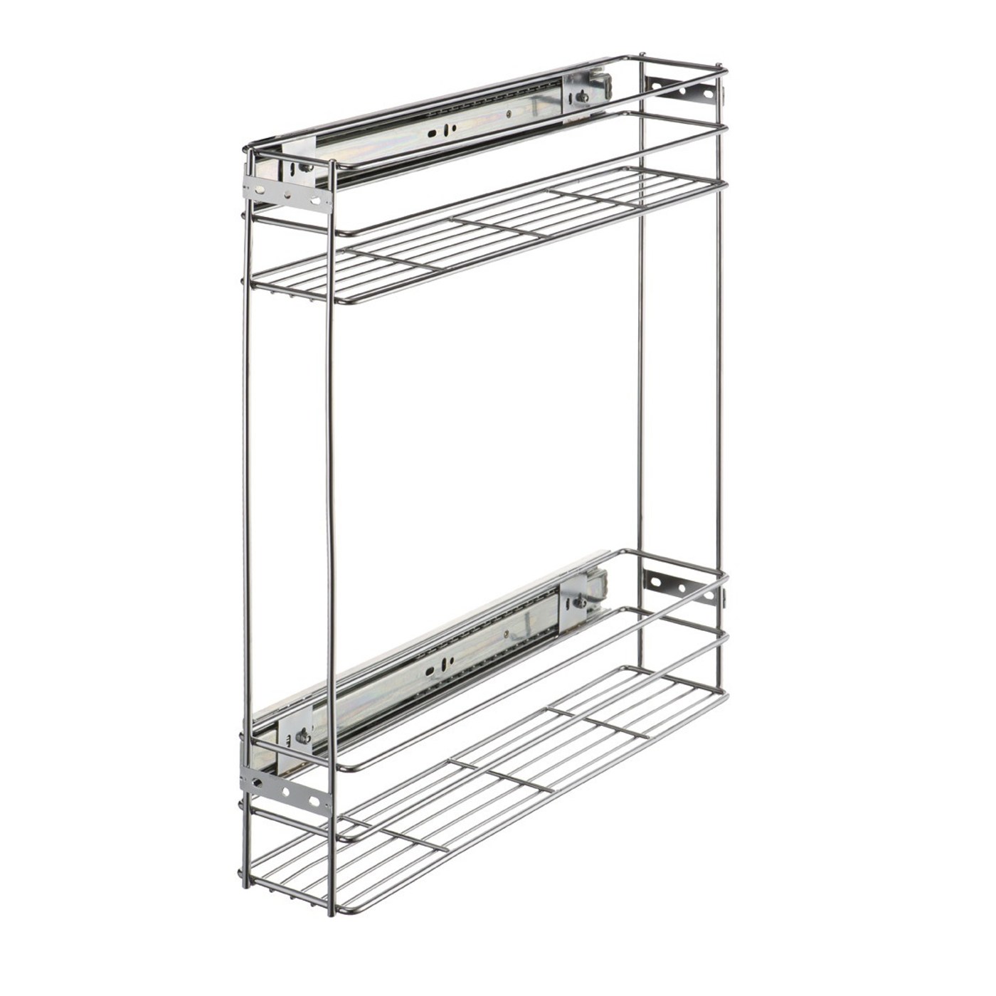 Корзина кух. W150мм, шар. направл.45мм с доводчиком BK150/45S ПАРТНЕР (1)