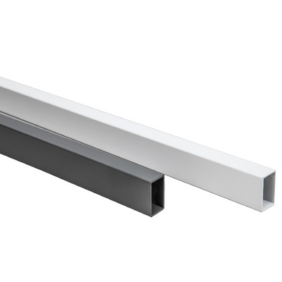 Рейлинг к Slimbox L-1100 белый передний AKS 64615