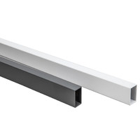 Рейлинг к Slimbox L-1100 белый передний AKS 64615