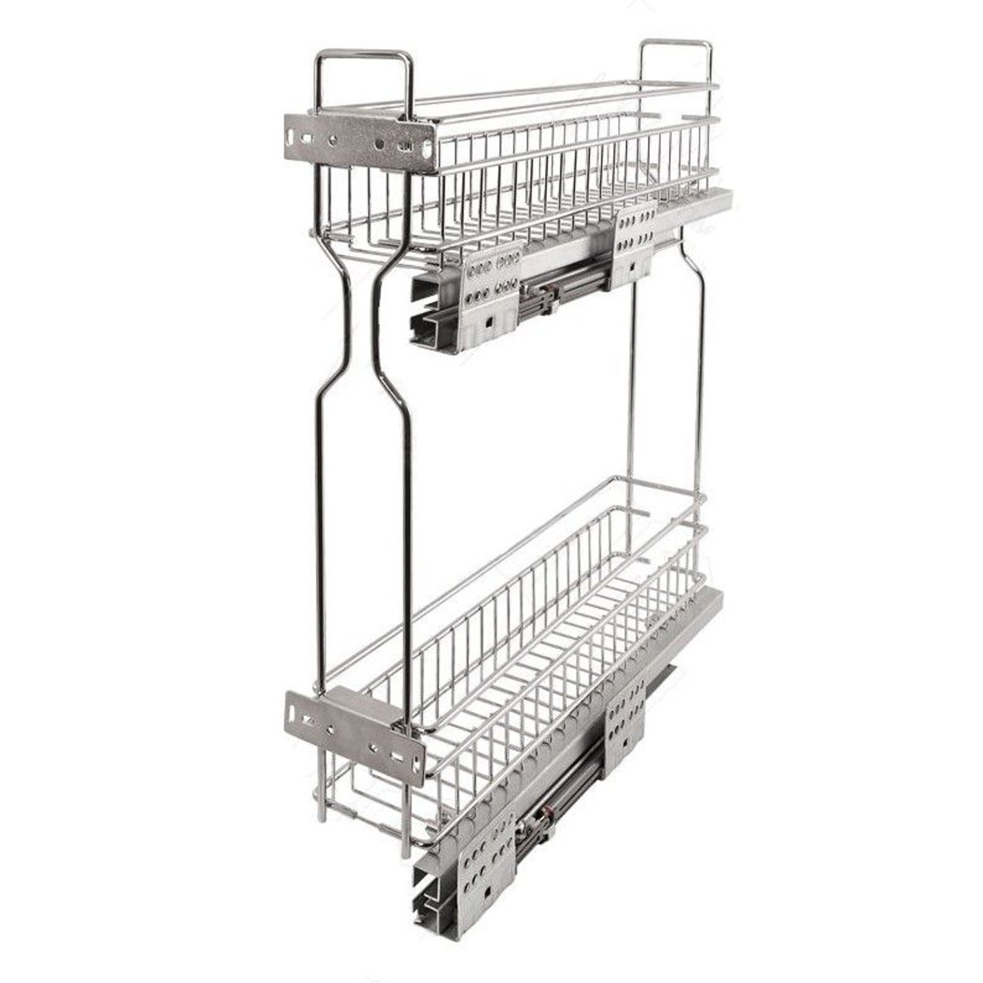 Корзина кух. W150мм, направл. скрытого монтажа BK150/DF ПАРТНЕР (1)