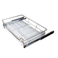 Корзина-сушка кух. W800мм, высота шар. направл.45мм, с доводчиком BS800/45S ПАРТНЕР (1)