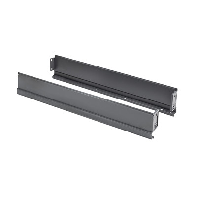 Боковина QType AKS L-450 графит низкий H76 левая+правая AKS 87910