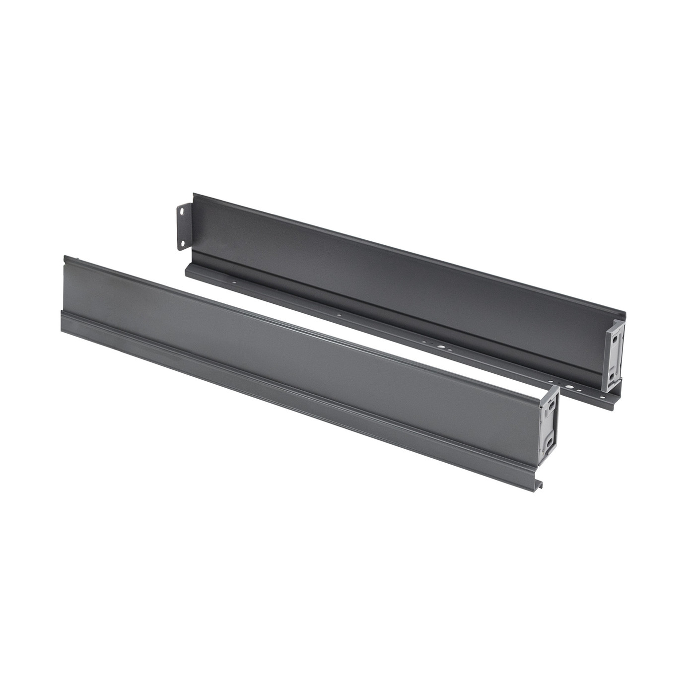 Боковина QType AKS L-450 графит низкий H76 левая+правая AKS 87910