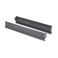 Боковина QType AKS L-450 графит низкий H76 левая+правая AKS 87910