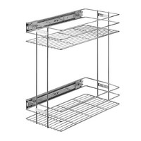 Корзина кух. W300мм, шар. направл.45мм с доводчиком BK300/45S ПАРТНЕР (1)