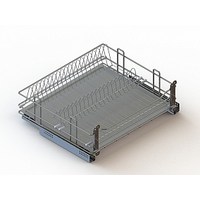 Корзина-сушка кух. в базу шир.800мм, хром (гальваника), под направл.Hettich 15.07.05.1.0.1 ПАРТНЕР