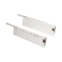 Металбокс 150/500 белый AKS 22307