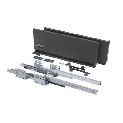 Slimbox 175*550 графит плавн.закр. ДСП 16мм AKS 66144
