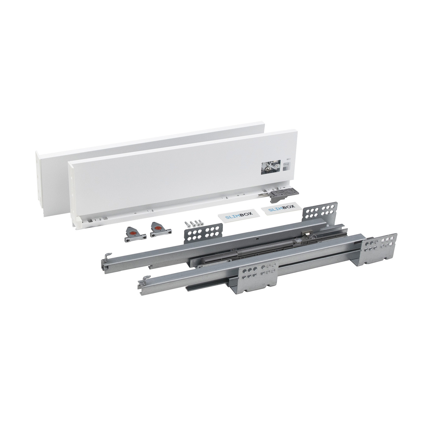 Slimbox 128*400 белый AKS 102631 (старый код 50807)