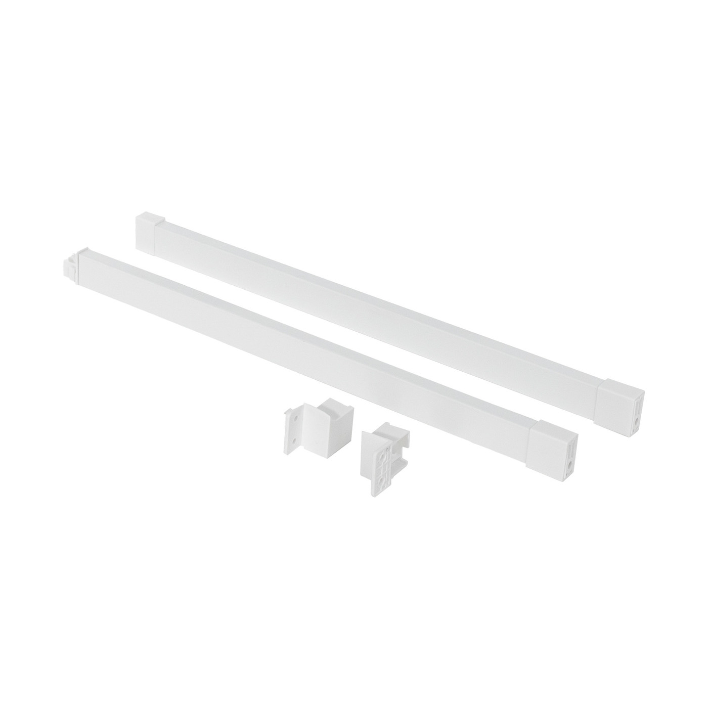 Рейлинг к Slimbox Evolution L-300 белый AKS 117315