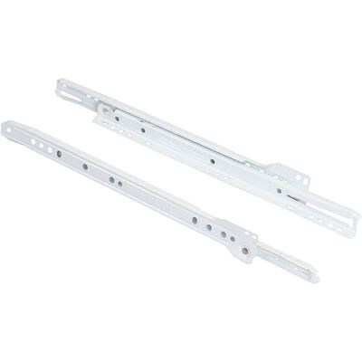 Направляющая роликовая L-250, 0,8мм, белая AKS 28936