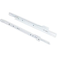 Направляющая роликовая L-250, 0,8мм, белая AKS 28936