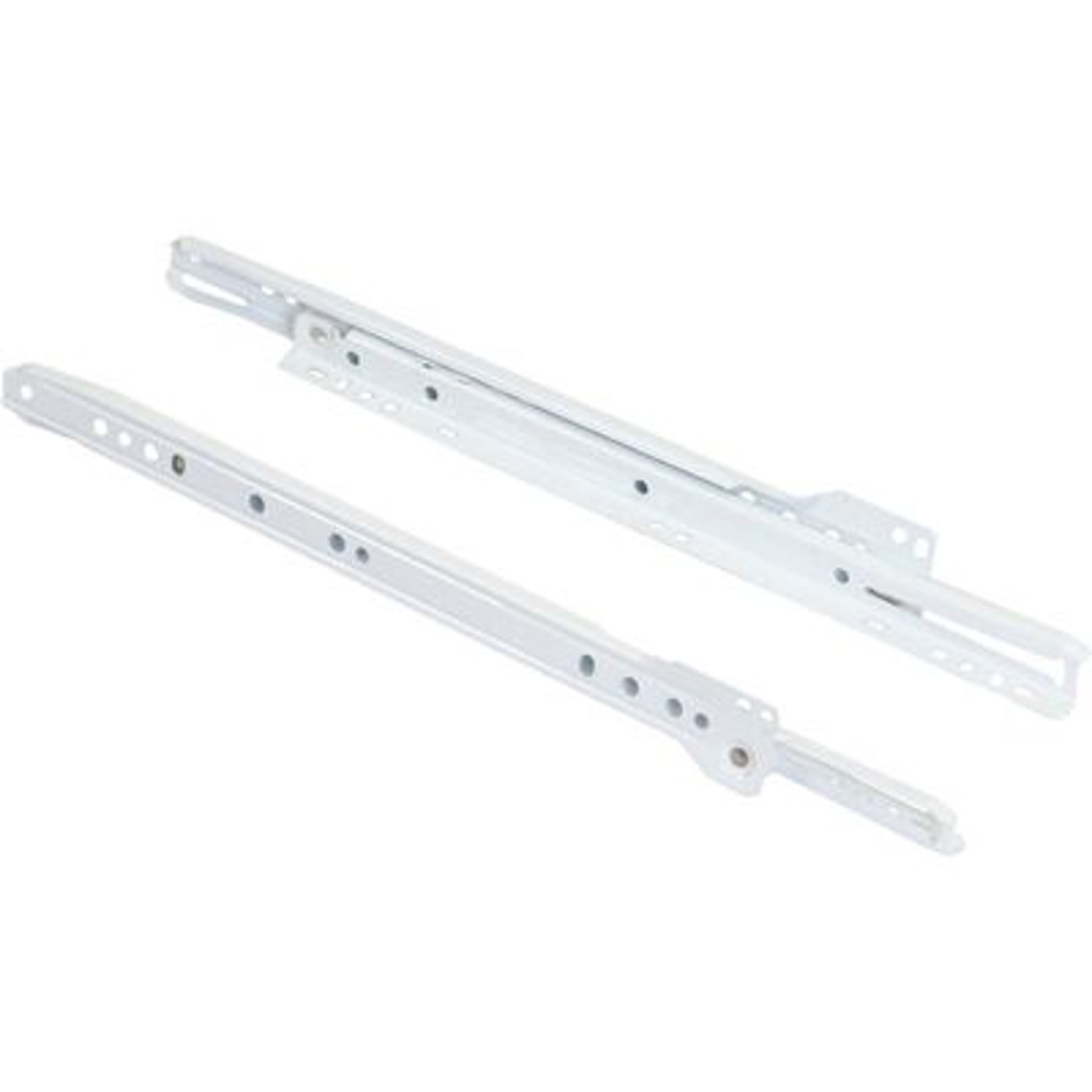 Направляющая роликовая L-450, 0,8мм, белая AKS 28941