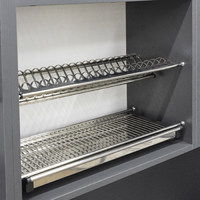 Сушка 600 нержавеющая сталь, инокс INOX AKS 38402